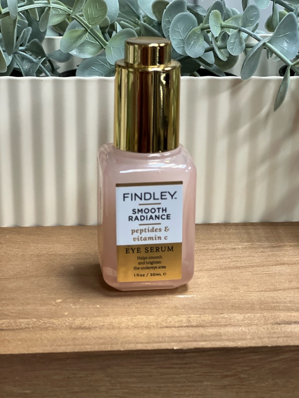 Findley mSmooth Radiance Peptides & Vitamin C Eye Serum